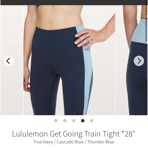 Lululemon Get Going Train Tight 28" - Picture 8 of 10